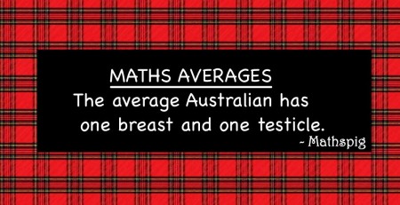 Mathspig averages quote