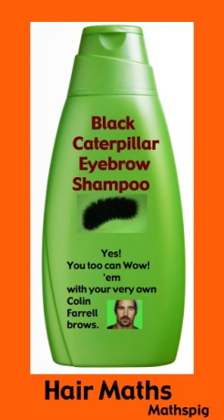 Mathspig Colin Farrell shampoo