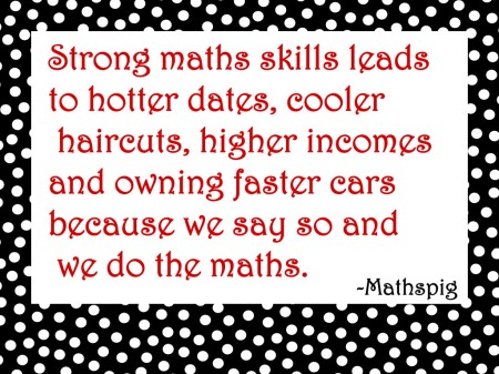 Mathspig hot date quote